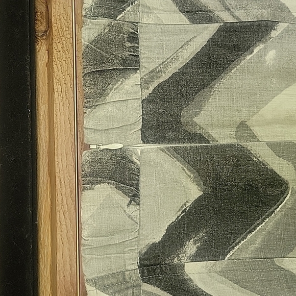 Banana Republic Gray and White Italian Linen Strapless Dress Size 2 and 6 - Picture 6 of 10